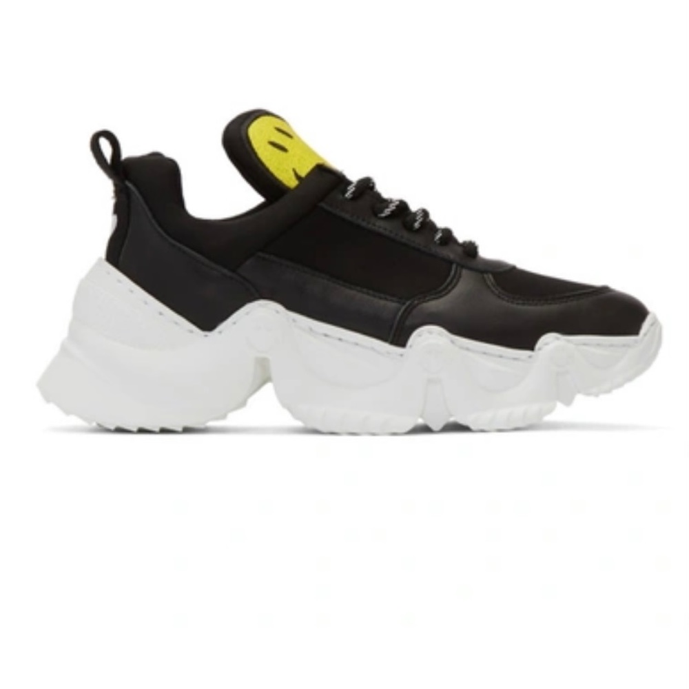 Joshua Sanders X Smiley collection Donna sneakers
